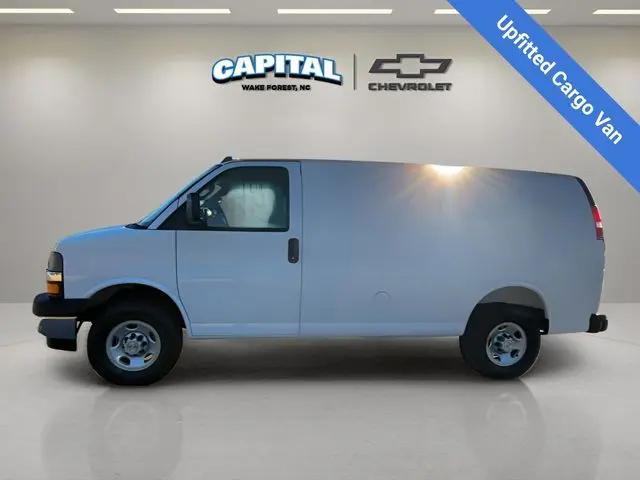 2025 Chevrolet Express Cargo Van RWD 2500 Regular Wheelbase WT