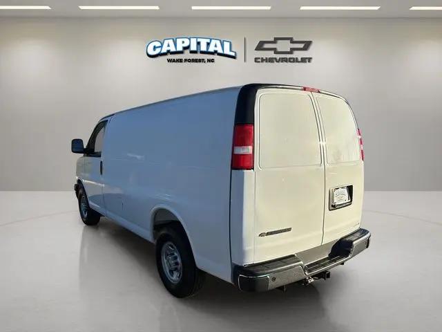 2025 Chevrolet Express Cargo Van RWD 2500 Regular Wheelbase WT