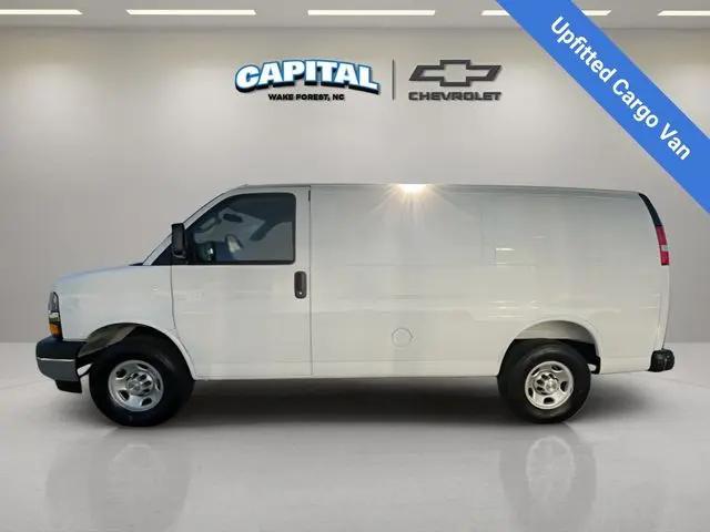 2025 Chevrolet Express Cargo Van RWD 2500 Regular Wheelbase WT