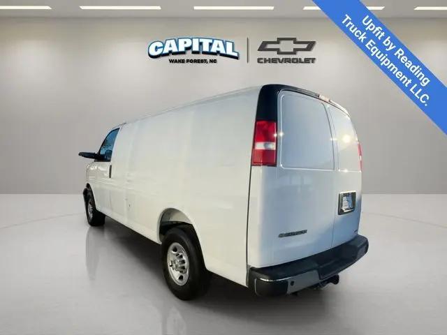 2025 Chevrolet Express Cargo Van RWD 2500 Regular Wheelbase WT