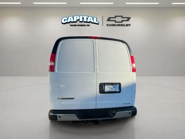 2025 Chevrolet Express Cargo Van RWD 2500 Regular Wheelbase WT