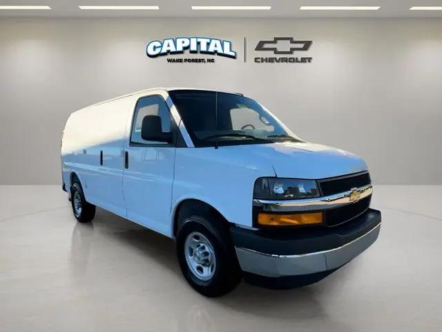 2025 Chevrolet Express Cargo Van RWD 2500 Regular Wheelbase WT