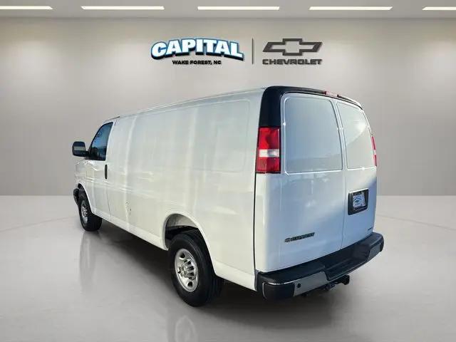 2025 Chevrolet Express Cargo Van RWD 2500 Regular Wheelbase WT