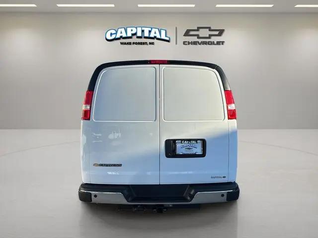 2025 Chevrolet Express Cargo Van RWD 2500 Regular Wheelbase WT