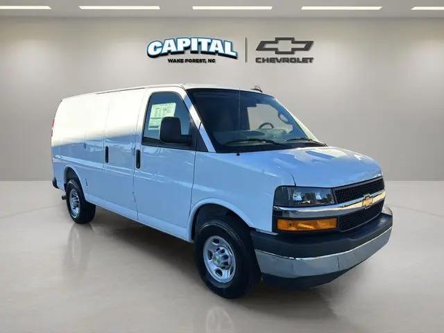 2025 Chevrolet Express Cargo Van RWD 2500 Regular Wheelbase WT