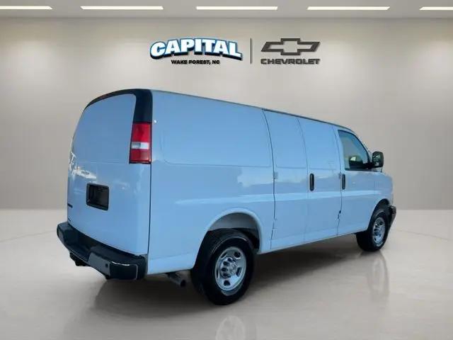 2025 Chevrolet Express Cargo Van RWD 2500 Regular Wheelbase WT