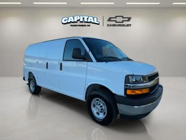 2025 Chevrolet Express Cargo Van RWD 2500 Regular Wheelbase WT