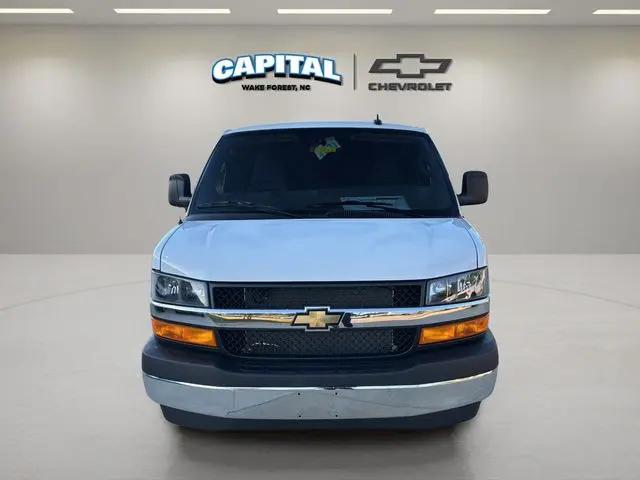 2025 Chevrolet Express Cargo Van RWD 2500 Regular Wheelbase WT