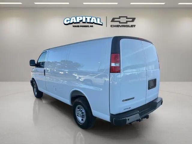 2025 Chevrolet Express Cargo Van RWD 2500 Regular Wheelbase WT
