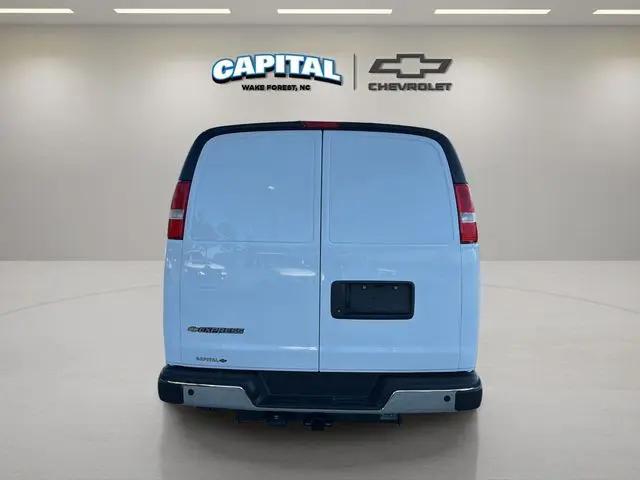 2025 Chevrolet Express Cargo Van RWD 2500 Regular Wheelbase WT