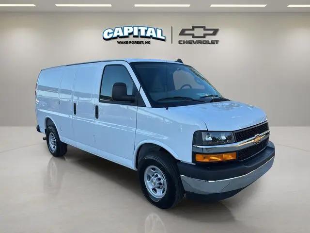2025 Chevrolet Express Cargo Van RWD 2500 Regular Wheelbase WT