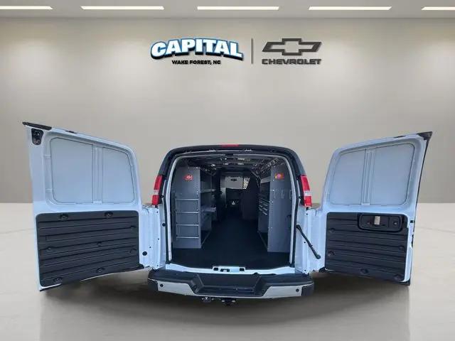 2025 Chevrolet Express Cargo Van RWD 2500 Regular Wheelbase WT