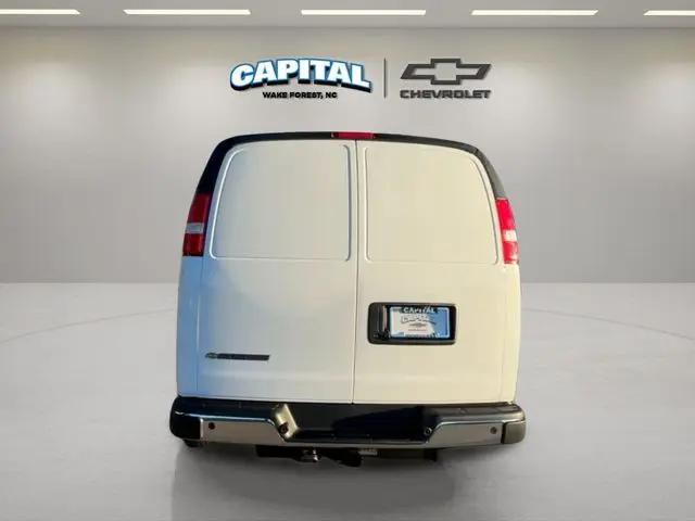 2025 Chevrolet Express Cargo Van RWD 2500 Regular Wheelbase WT