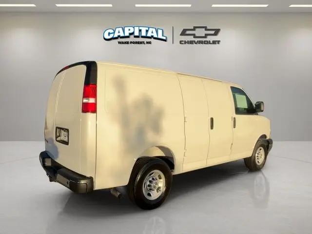 2025 Chevrolet Express Cargo Van RWD 2500 Regular Wheelbase WT