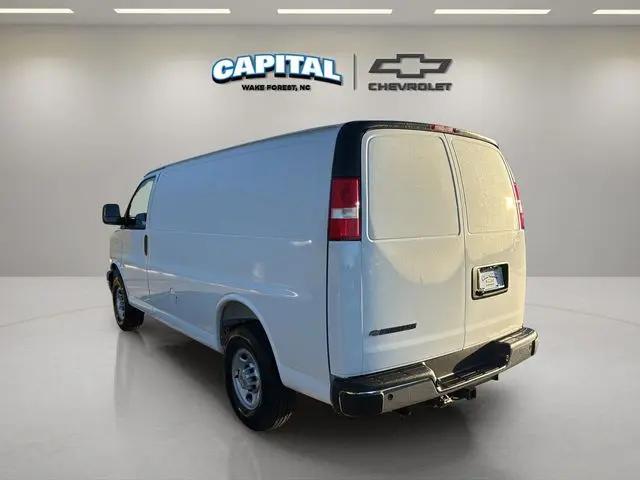 2025 Chevrolet Express Cargo Van RWD 2500 Regular Wheelbase WT