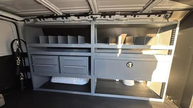 2025 Chevrolet Express Cargo Van RWD 2500 Regular Wheelbase WT