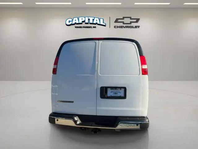 2025 Chevrolet Express Cargo Van RWD 2500 Regular Wheelbase WT