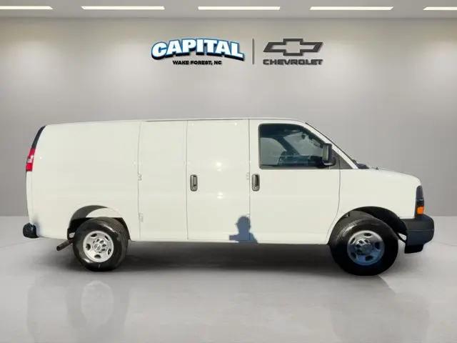 2025 Chevrolet Express Cargo Van RWD 2500 Regular Wheelbase WT