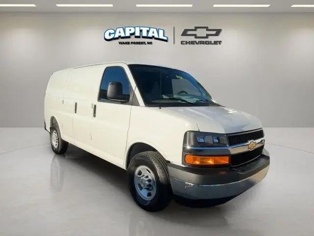 2025 Chevrolet Express Cargo Van RWD 2500 Regular Wheelbase WT