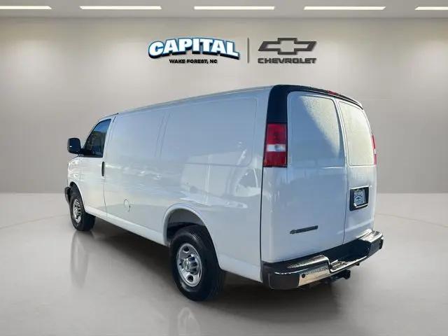 2025 Chevrolet Express Cargo Van RWD 2500 Regular Wheelbase WT