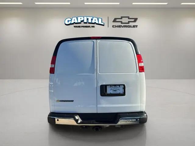 2025 Chevrolet Express Cargo Van RWD 2500 Regular Wheelbase WT
