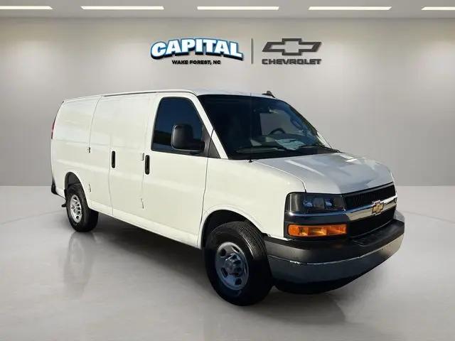2025 Chevrolet Express Cargo Van RWD 2500 Regular Wheelbase WT