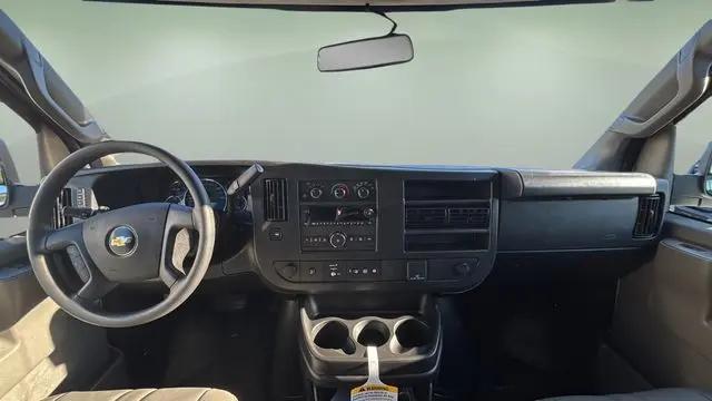2025 Chevrolet Express Cargo Van RWD 2500 Regular Wheelbase WT