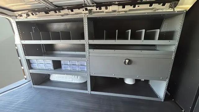 2025 Chevrolet Express Cargo Van RWD 2500 Regular Wheelbase WT