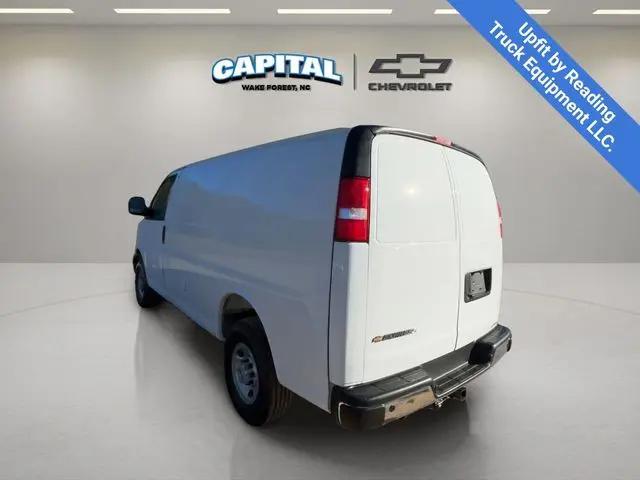 2025 Chevrolet Express Cargo Van RWD 2500 Regular Wheelbase WT