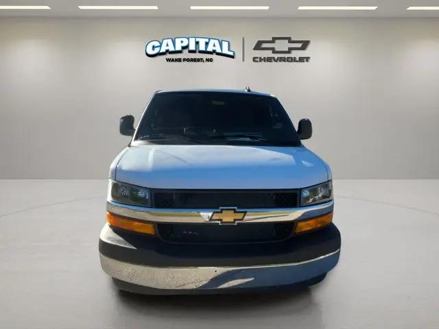 2025 Chevrolet Express Cargo Van RWD 2500 Regular Wheelbase WT