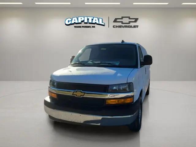 2025 Chevrolet Express Cargo Van RWD 2500 Regular Wheelbase WT