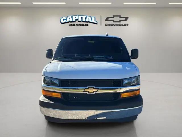 2025 Chevrolet Express Cargo Van RWD 2500 Regular Wheelbase WT