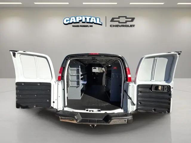 2025 Chevrolet Express Cargo Van RWD 2500 Regular Wheelbase WT
