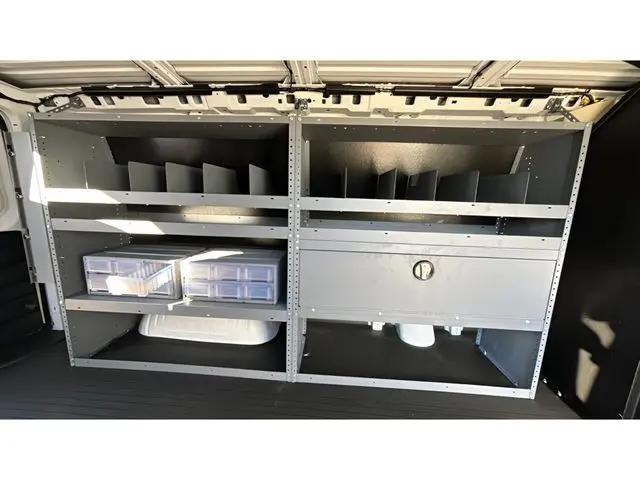 2025 Chevrolet Express Cargo Van RWD 2500 Regular Wheelbase WT