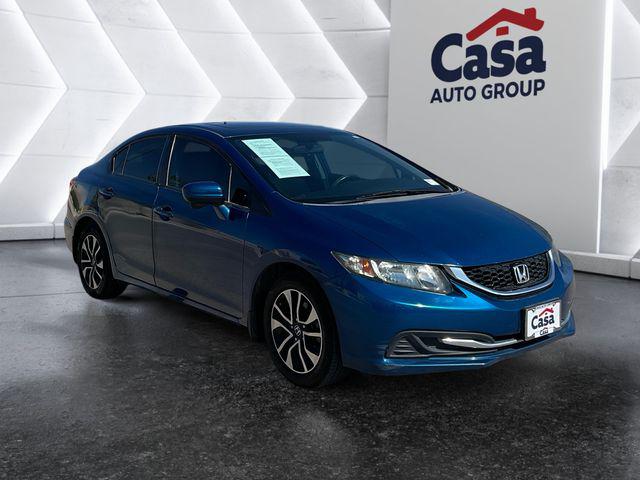 2015 Honda Civic EX for sale in El Paso, TX