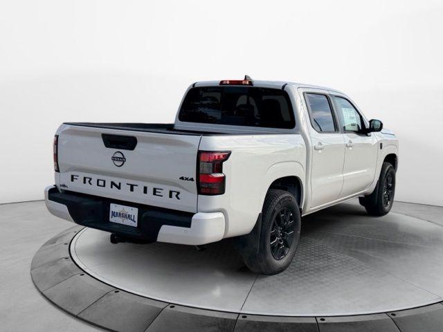 2026 Nissan Frontier Crew Cab SV 4x4