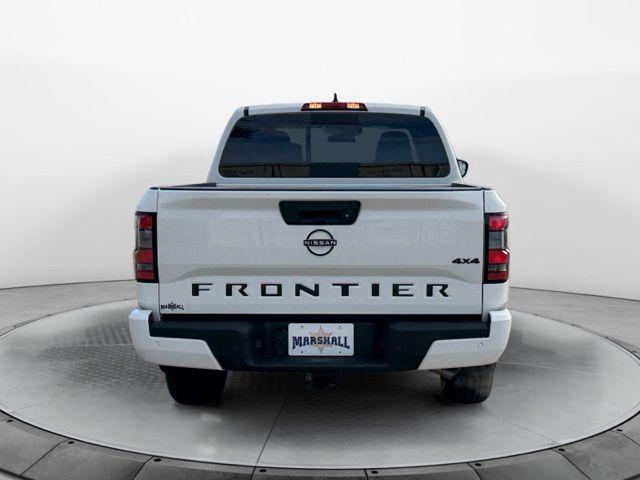 2026 Nissan Frontier Crew Cab SV 4x4