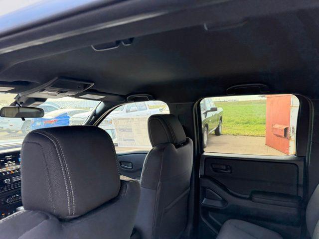 2026 Nissan Frontier Crew Cab SV 4x4