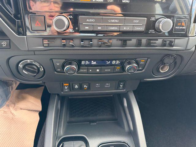 2026 Nissan Frontier Crew Cab SV 4x4