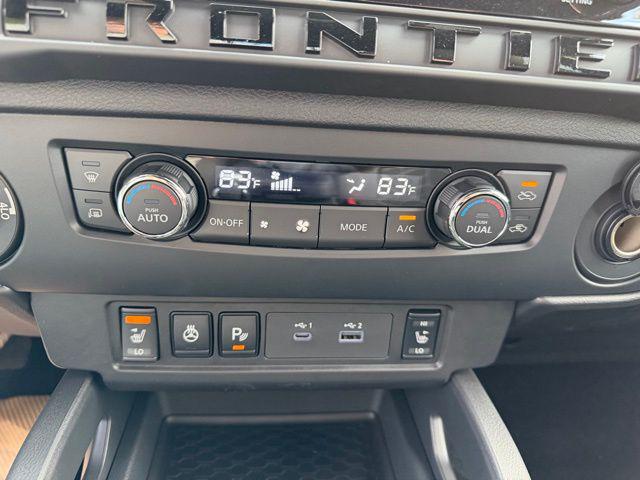 2026 Nissan Frontier Crew Cab SV 4x4