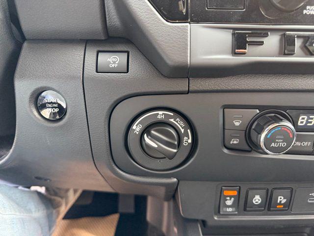 2026 Nissan Frontier Crew Cab SV 4x4