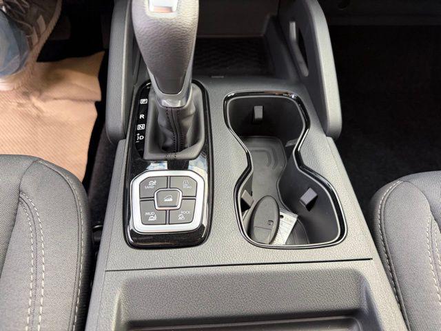 2026 Nissan Frontier Crew Cab SV 4x4