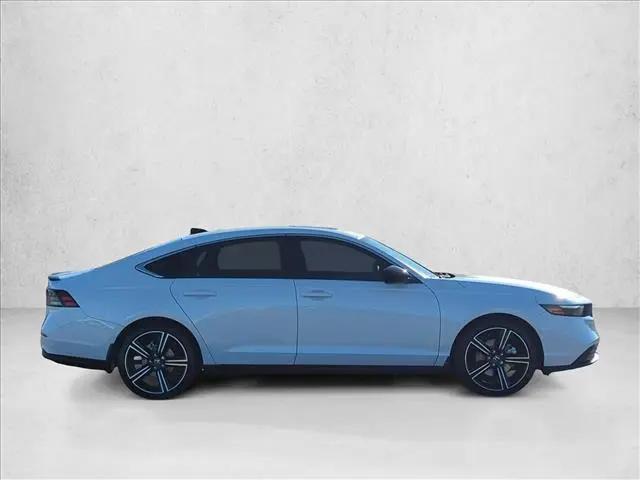 2025 Honda Accord Sedan Sport