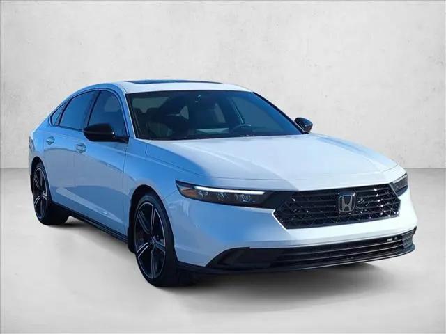 2025 Honda Accord Sedan Sport