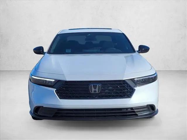 2025 Honda Accord Sedan Sport