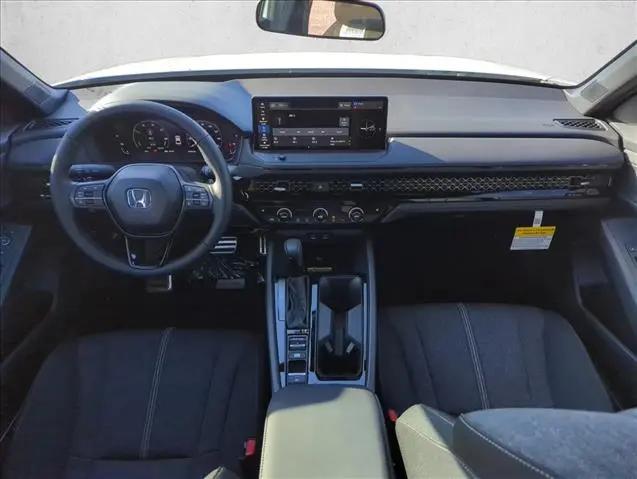 2025 Honda Accord Sedan Sport