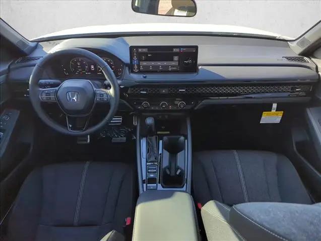 2025 Honda Accord Sedan Sport