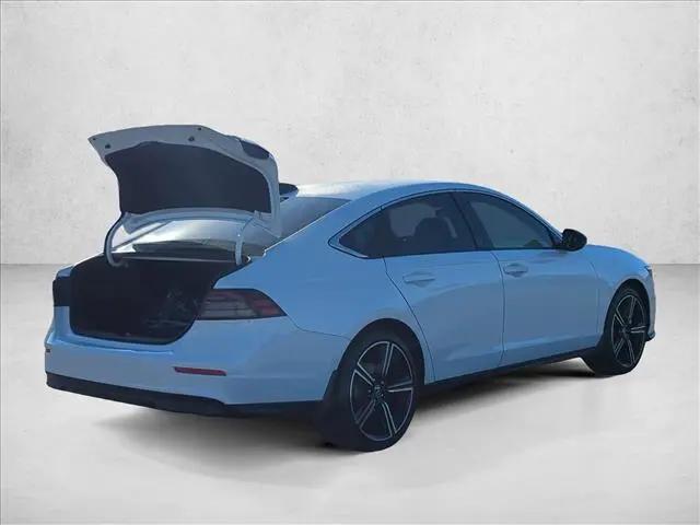 2025 Honda Accord Sedan Sport