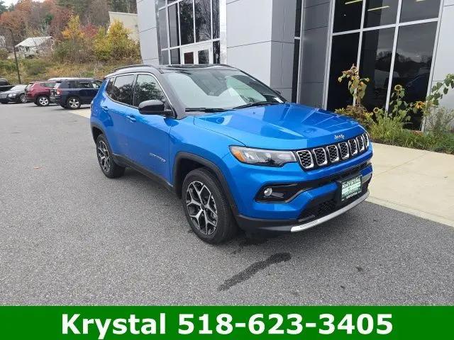 2026 Jeep Compass Limited for sale in Warrensburg, NY