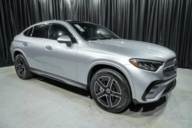 2026 Mercedes-Benz GLC 4MATIC Coupe
